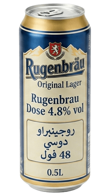 Rugenbrau dose 4.8% vol (روجينبراو دوسي 48 فول)